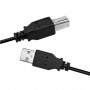Logilink | USB cable | Male | 4 pin USB Type B | Male | Black | 4 pin USB Type A | 2 m - 3